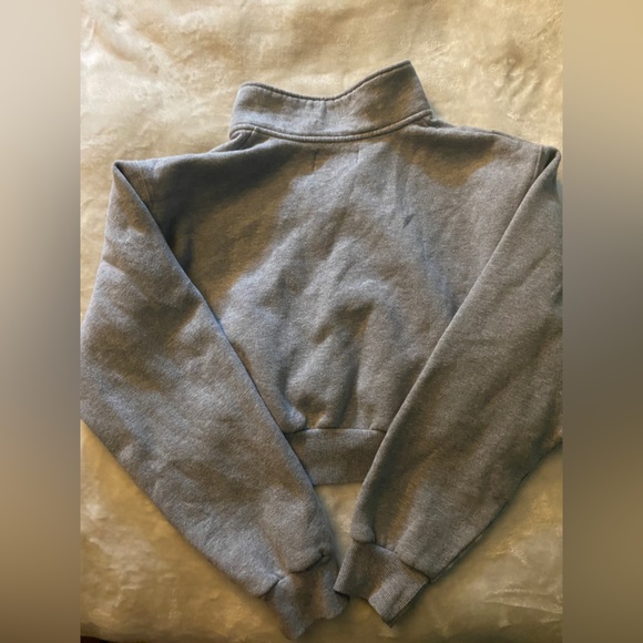 TNA Grey Perfect 1/4 Zip‎ Sweatshirt - Size S - Picture 3 of 3